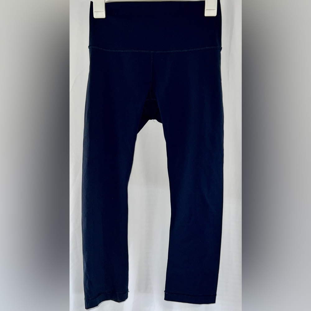Lululemon Wunder Under Crop (Hi-Rise)